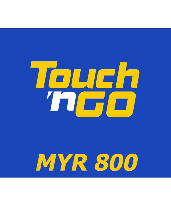 Touch n Go Wallet 800 MYR Top Up MY Key 
